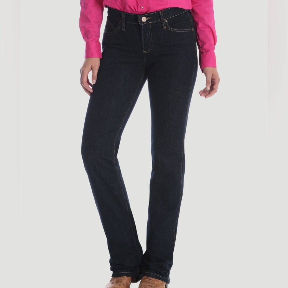 WOMEN'S WRANGLER® ULTIMATE RIDING JEAN Q-BABY Size 11/12 X 30